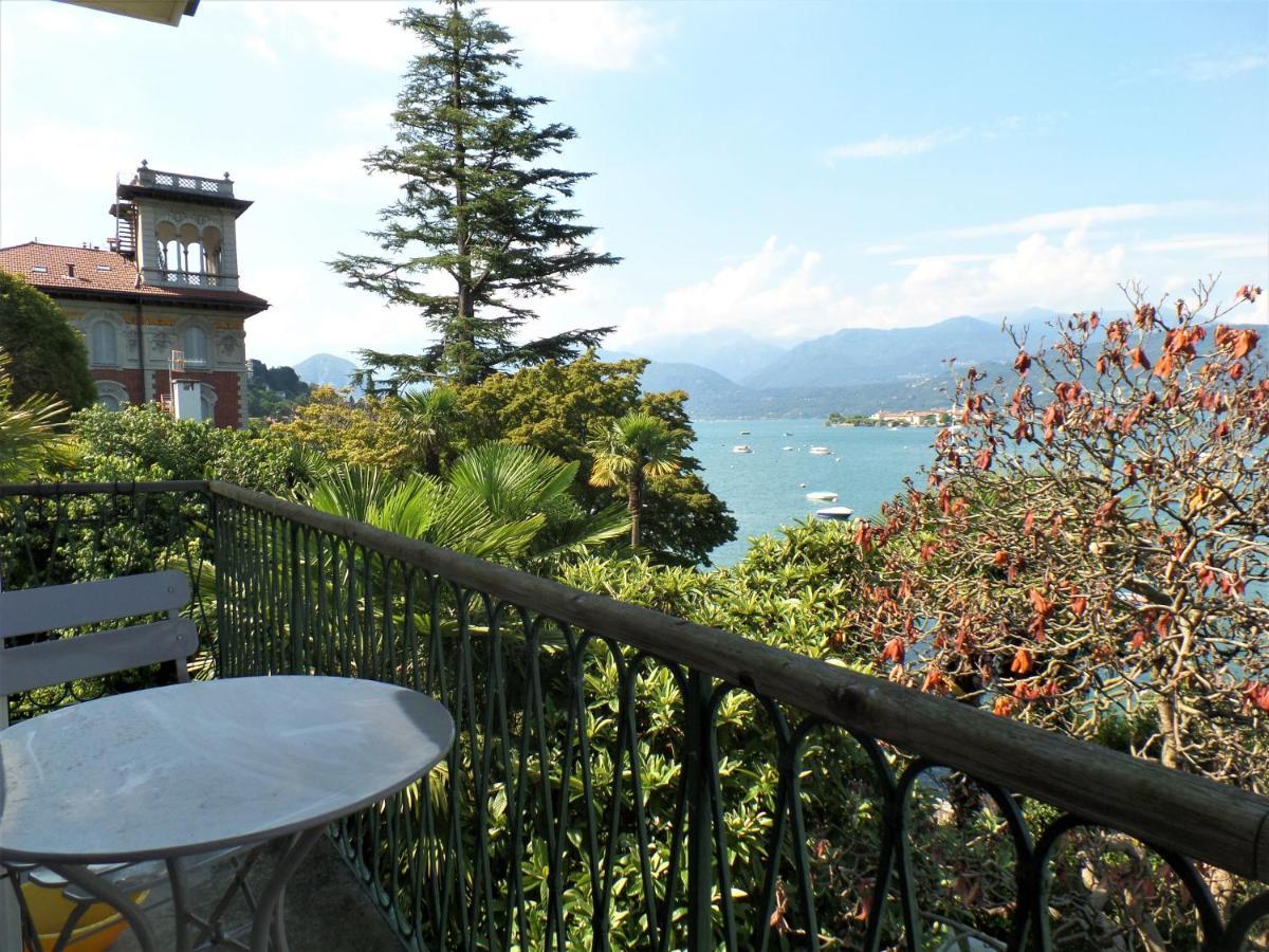 La Baia Appartement Stresa Buitenkant foto