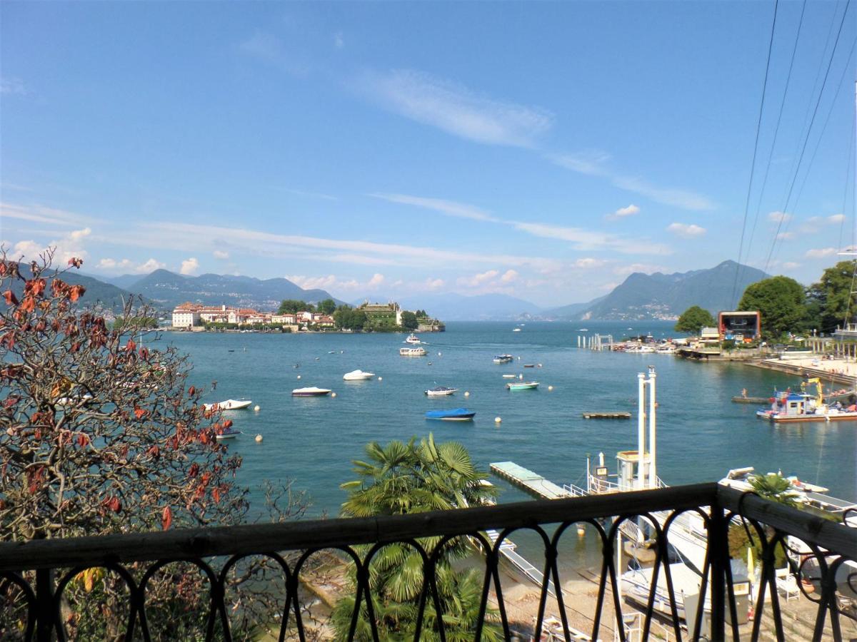 La Baia Appartement Stresa Buitenkant foto