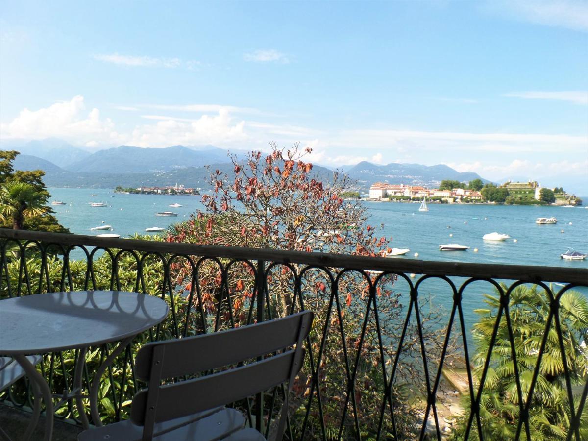 La Baia Appartement Stresa Buitenkant foto