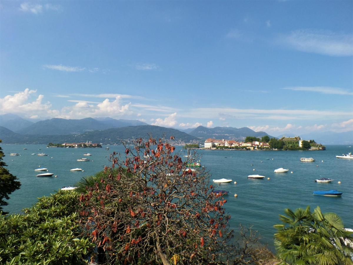 La Baia Appartement Stresa Buitenkant foto